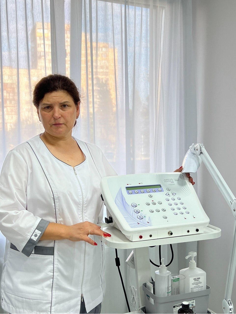 Electrólisis con Apilus Senior 3G en Barcelona