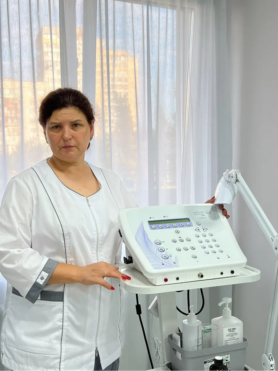 Electrólisis con Apilus Senior 3G en Barcelona